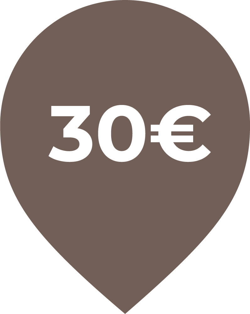 Preisbadge 30 Euro