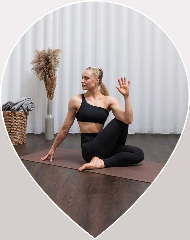 Shala Yoga Ann-Kathrin Pose